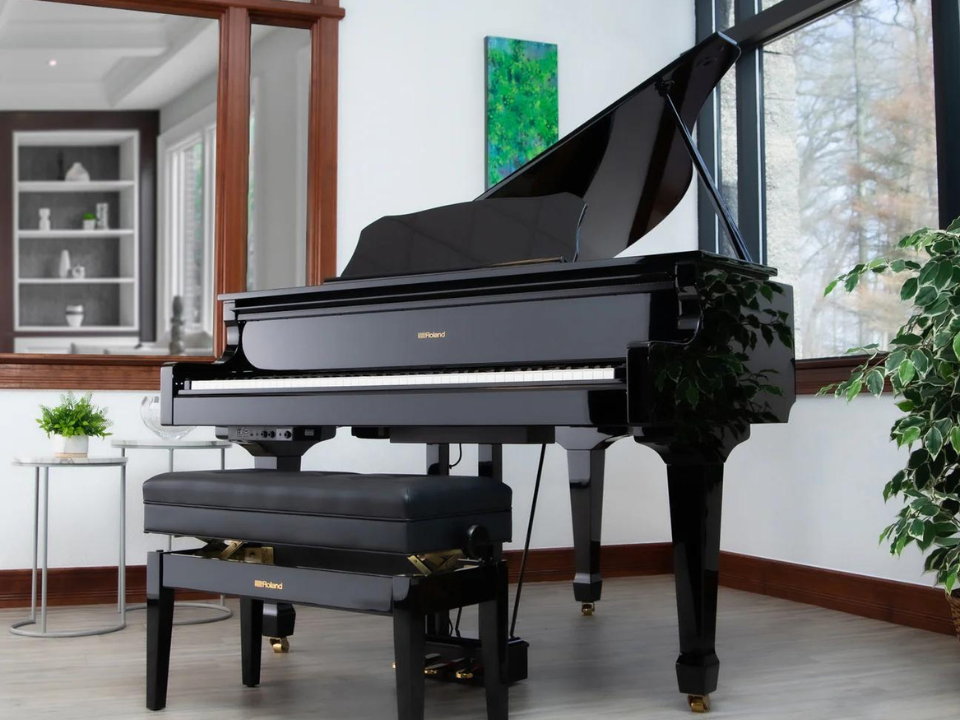 Hình ảnh chi tiết Roland GP-609 PE góc chụp 7